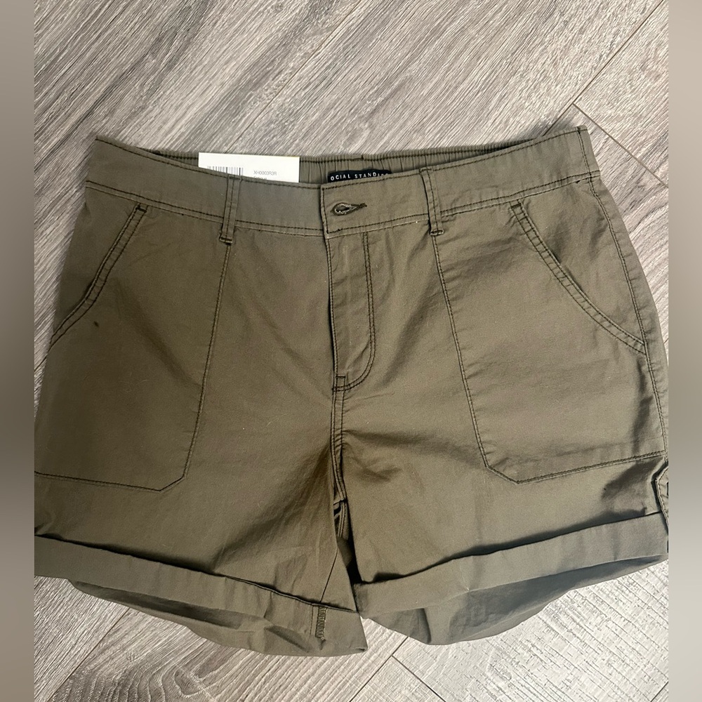 Utility Shorts 🌿